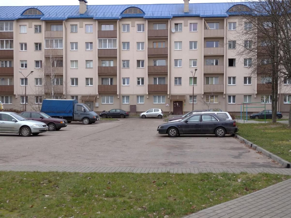 Квартира Студия С Современным Дизайном Daire Grodno Dış mekan fotoğraf